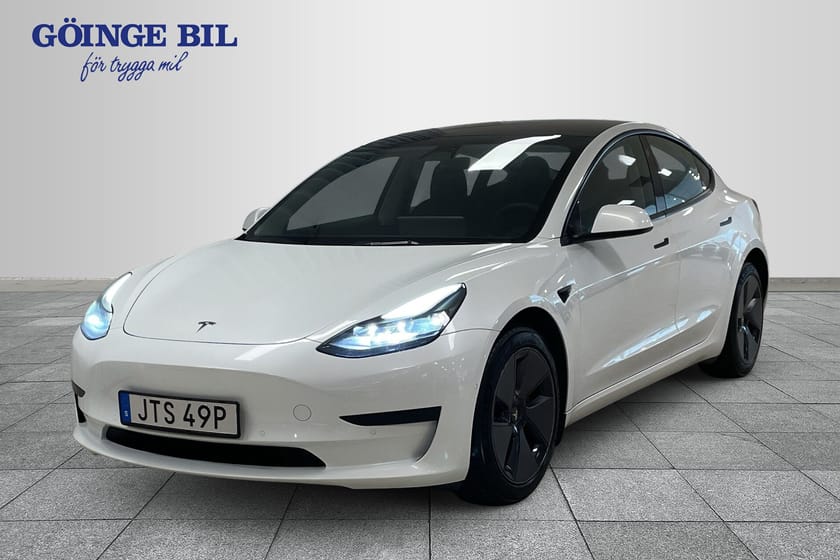 Bild 1 av Tesla Model 3 Standard Range Dragkrok/ Autopilot/ Glastak