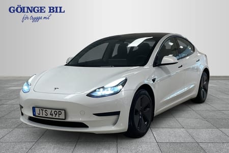Tesla Model 3 Standard Range Dragkrok/ Autopilot/ Glastak