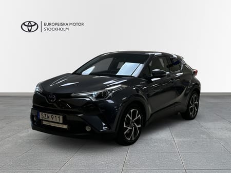 Toyota C-HR Hybrid 1.8 X EDITION  V-HJUL / M-VÄRM / LED-RAMP