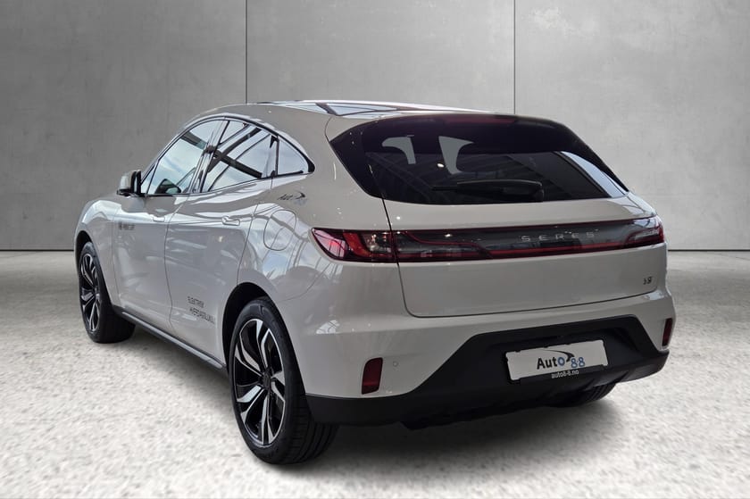 Bilde 4 av Seres 5 Premium AWD 360 Kamera El Seter med massasje og minne