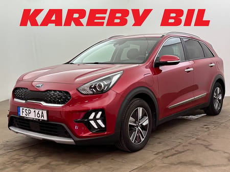 Kia Niro P-HEV DCT Advance Plus Backkamera Navi Rattvärme