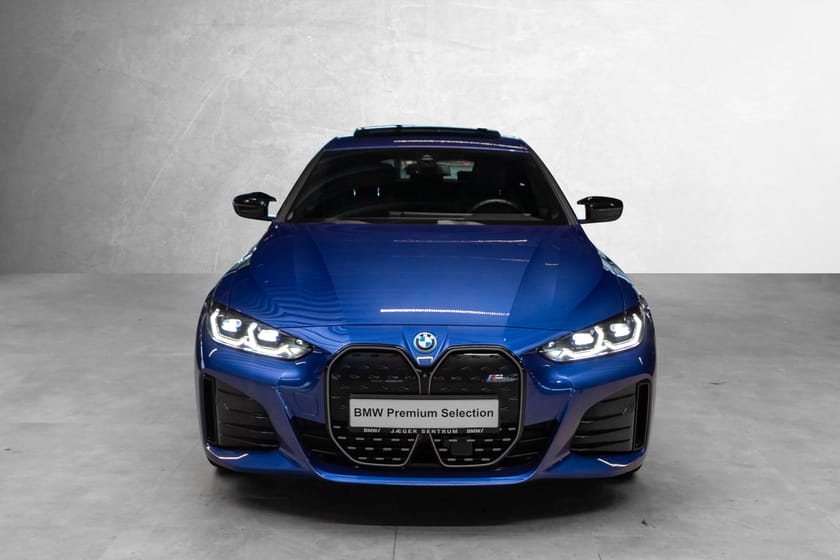 Bilde 3 av BMW i4 M50 xDrive Gran Coupé Coupè M-Sport PRO Soltak H.feste H/K