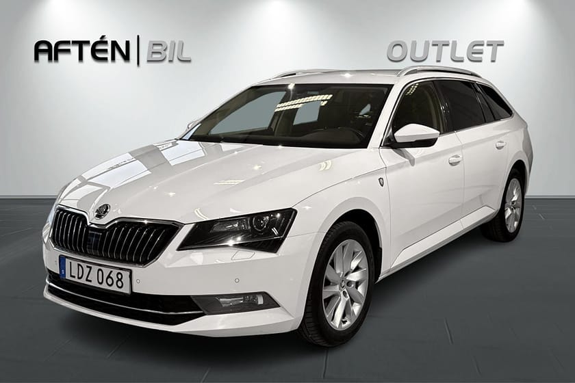 Bild 1 av Škoda Superb Kombi Skoda 2.0 TDI 4x4 Businessline Värmare Kamera Drag Canton Nav