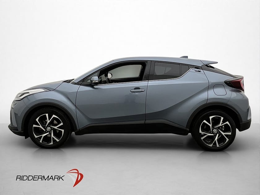 Bild 4 av Toyota C-HR Hybrid X-Edition Kamera Adapt-fart P-Sensorer