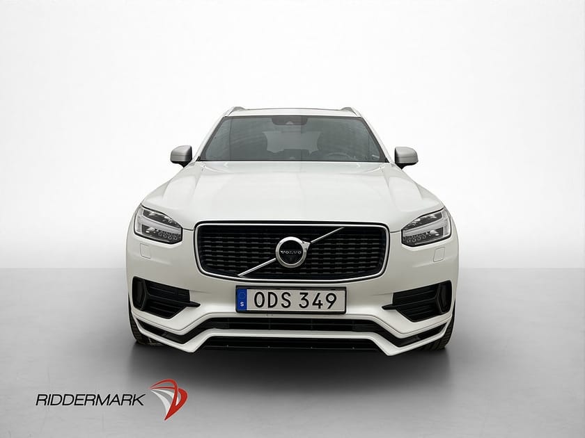 Bild 2 av Volvo XC90 T8 R-Design 7Sits Värmare Pano B&W 360 Drag Skinn