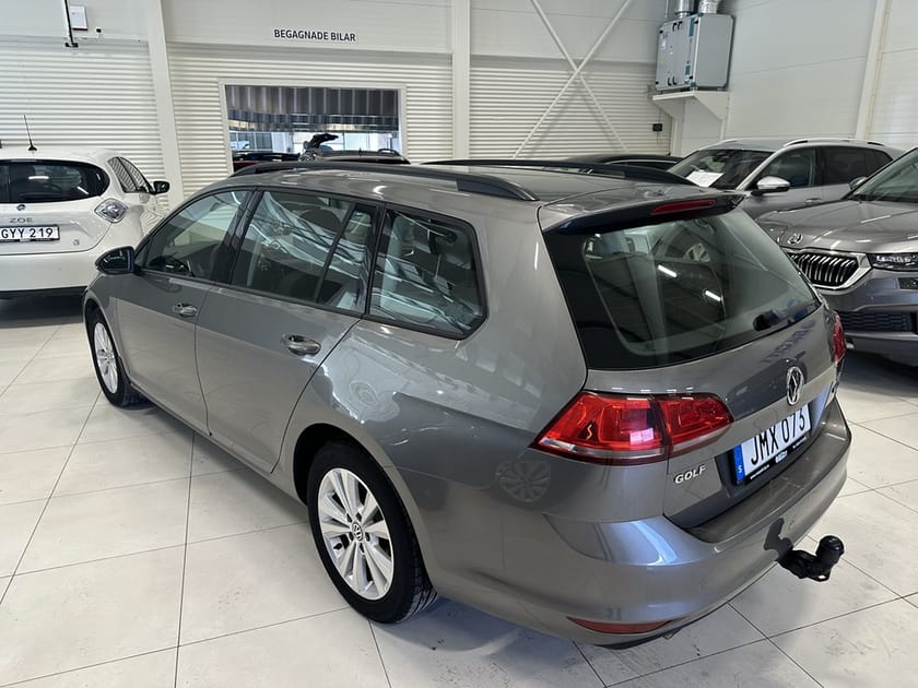 Bild 3 av Volkswagen Golf Sportscombi SC 1,2 TSI 105 MASTERS