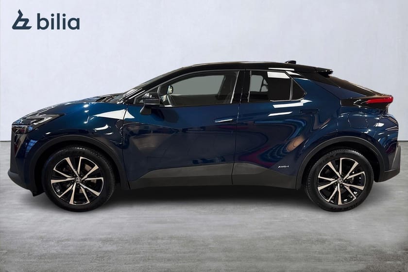 Bild 5 av Toyota C-HR Hybrid AWD-i