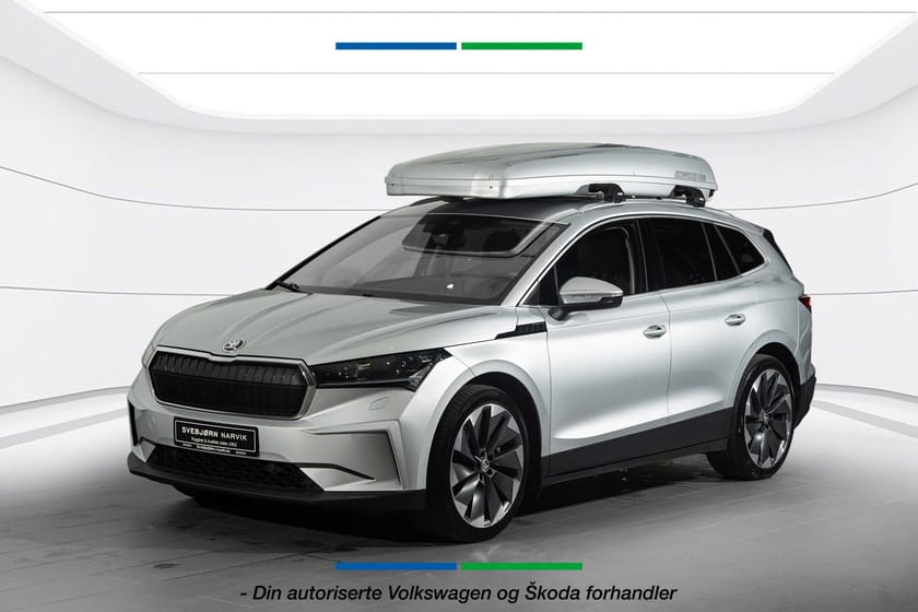 Bilde 1 av Škoda Enyaq iV 80x 