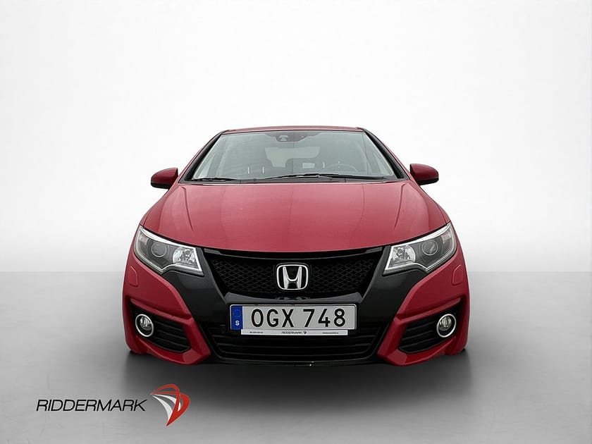Bild 2 av Honda Civic 1.8 i-VTEC 142hk Sport Backkamera Bluetooth