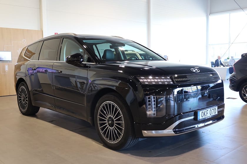 Bild 4 av Hyundai Ioniq 9 Performance AWD