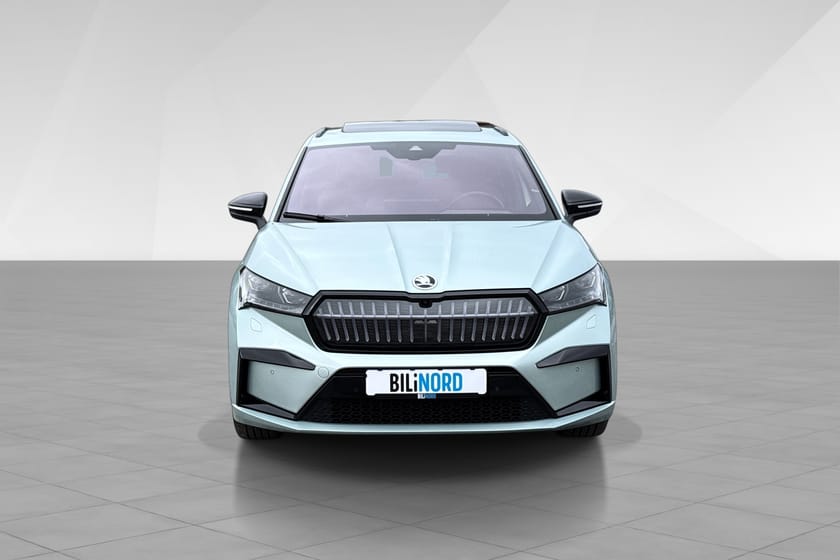 Bilde 2 av Škoda Enyaq iV 80x Velutstyrt Founders Edition, nr38 av 1895