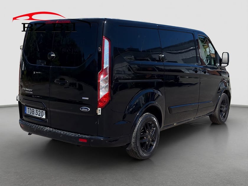 Bild 5 av Ford Transit Custom 310 2.0 TDCi Moms Inredning Värmare