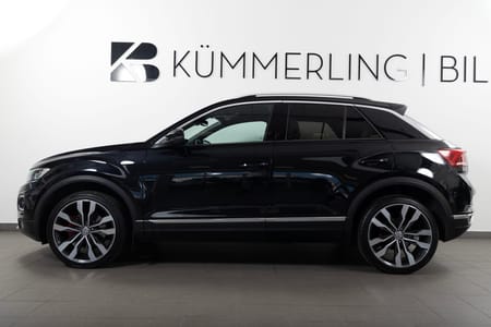 Volkswagen T-Roc 2.0 TSI 4Motion DSG 190hk Cockpit Pano