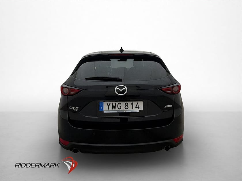 Bild 5 av Mazda CX-5 2.5 Skyactive-G AWD Bose 360° HuD Skinn
