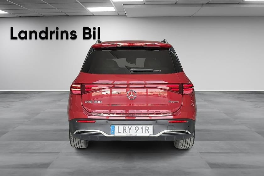 Bild 5 av Mercedes-Benz EQB 300 4MATIC 4MATIC,AMG Line Advanced,Rattvärme,MOMS
