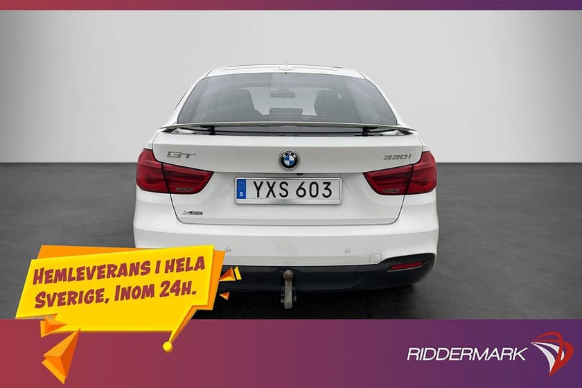 Bild 5 av BMW 330i xDrive GT 252hk M Sport Pano Kamera Skinn HiFi Drag