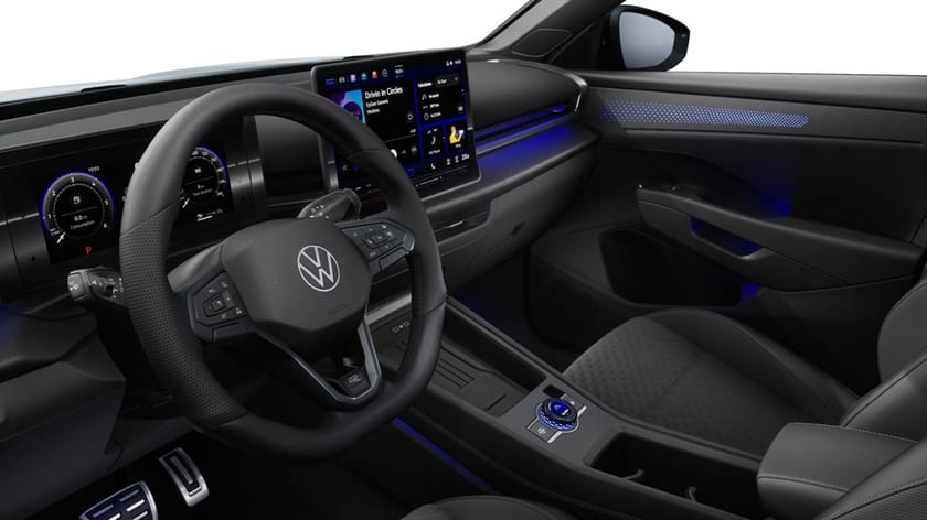 Bild 2 av Volkswagen T-Roc R-LINE  1.5 ETSI 150 HK DSG7