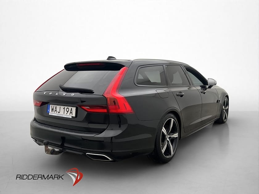 Bild 5 av Volvo V90 D4 AWD R-Design Drag Kamera CarPlay Värmare Navi