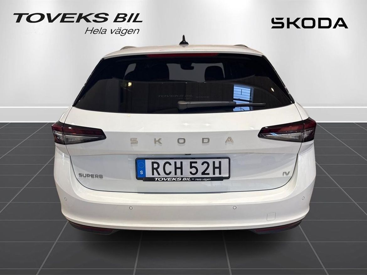Škoda Škoda Superb iV Kombi — bild 4