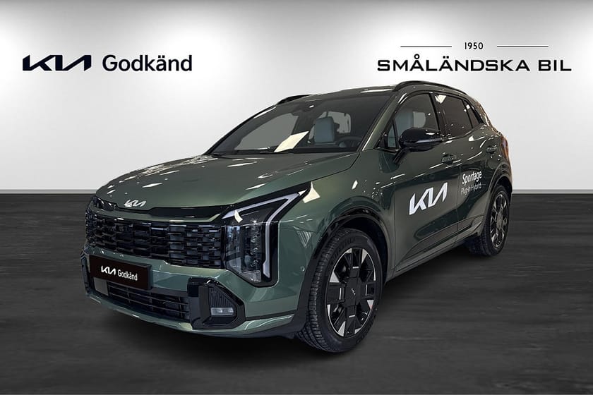 Bild 1 av Kia Sportage PHEV