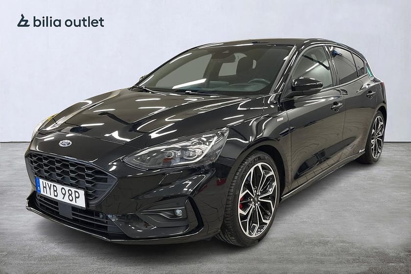 Bild 1 av Ford Focus 1.0 EcoBoost ST-Line X 125hk / Panorama Navi B&O Kamera