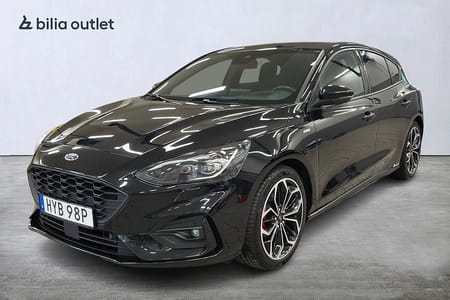 Ford Focus 1.0 EcoBoost ST-Line X 125hk / Panorama Navi B&O Kamera
