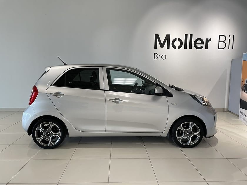 Bild 4 av Kia Picanto 5-D 1.2 CVVT GLS 86HK AUT M-VÄRMARE