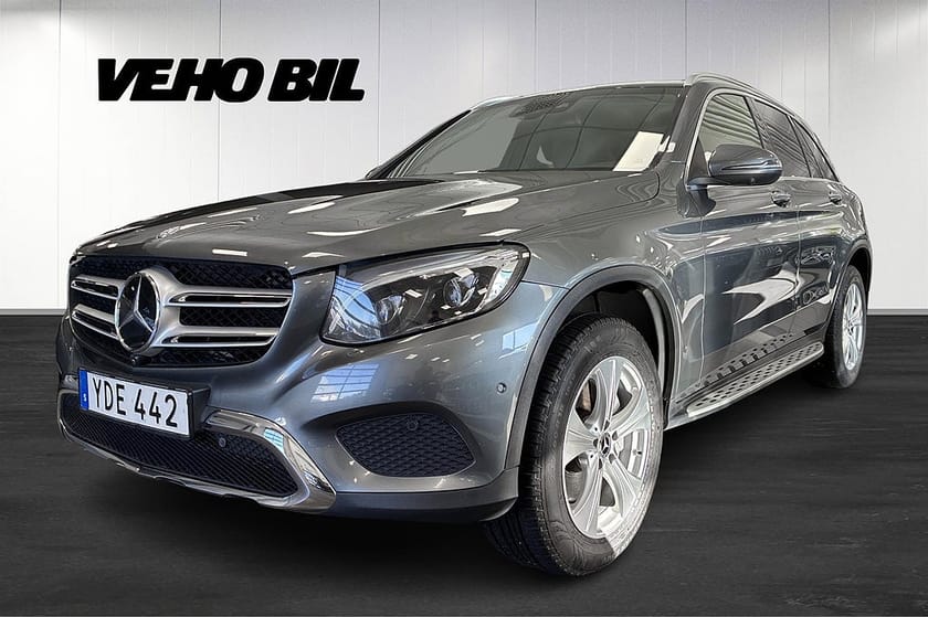 Bild 1 av Mercedes-Benz GLC 250 d 4MATIC