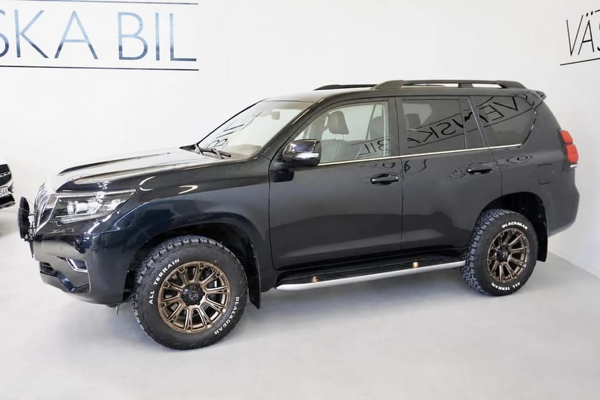 Bild 4 av Toyota Land Cruiser 2.8 D-4D 4WD Invincible 7-sits