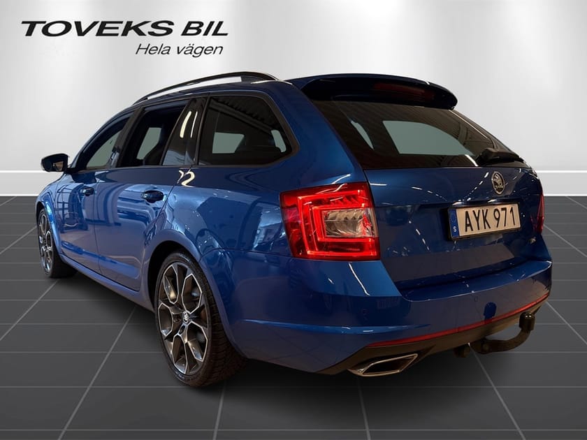Bild 4 av Škoda Octavia Kombi RS COMBI 245 HK Automat