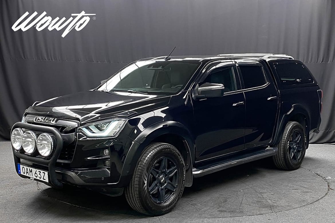 Isuzu D-Max 2020