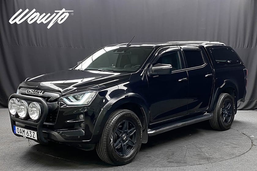 Bild 1 av Isuzu D-Max Crew Cab 1.9 4WD 163HK XRX /Kåpa /Drag /Moms