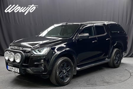 Isuzu D-Max Crew Cab 1.9 4WD 163HK XRX /Kåpa /Drag /Moms