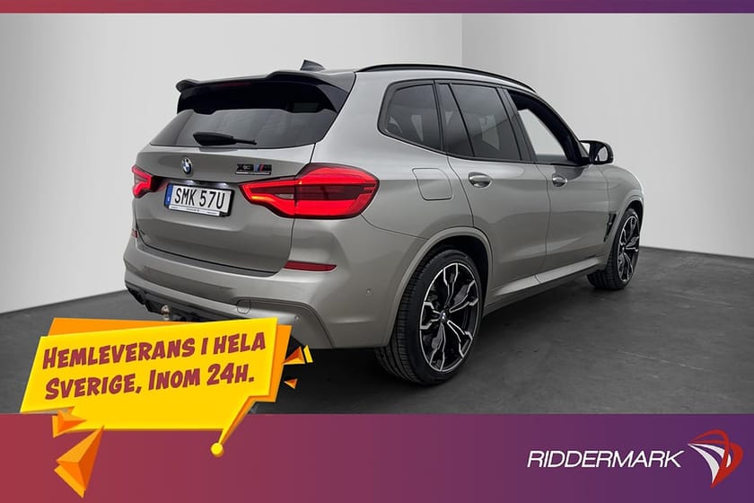Bild 5 av BMW X3 M Competition 510hk Kolfiber H/K HUD 360° Ventilation