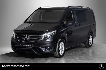 Mercedes-Benz Vito 119 CDI 4x4 2.8t NORSK | LEDLYS | KROK | S+V