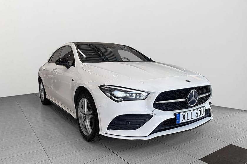 Bild 4 av Mercedes-Benz CLA 250 e 8G-DCT AMG Line Panorama/Burmaster/moms