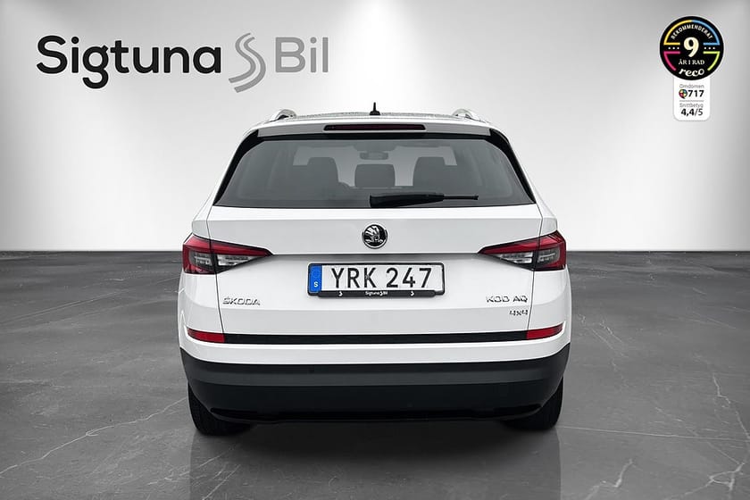 Bild 4 av Škoda Kodiaq Skoda 2.0 TDI SCR 4x4 Businessline / Dragkrok
