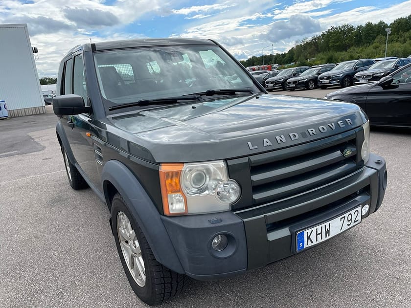 Bild 2 av Land Rover Discovery 3 AWD 2.7 TDV6 190HK 4x4
