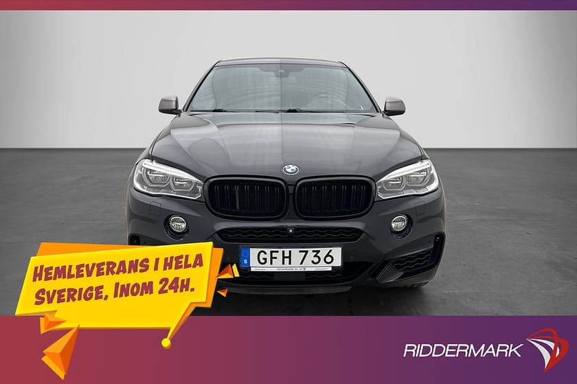 Bild 2 av BMW X6 M50d