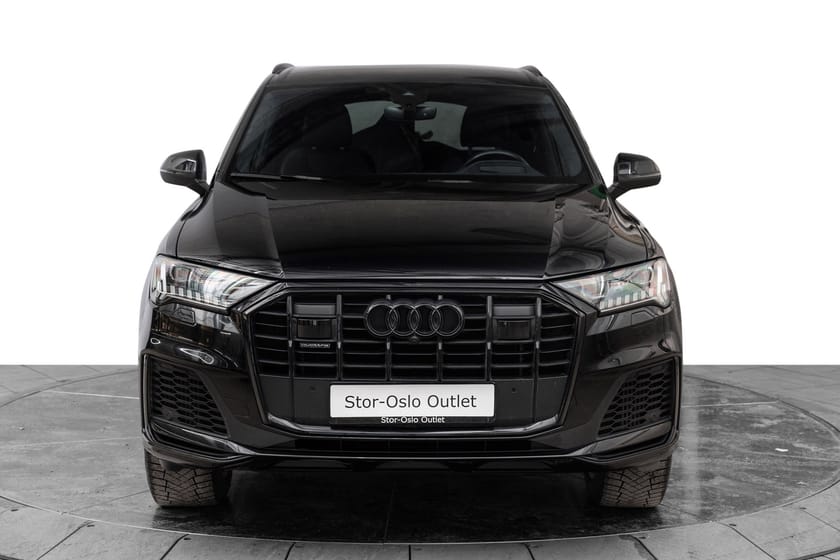 Bilde 3 av Audi Q7 55 TFSI e quattro Bang & Olufsen/Matrix/Krok/Luft/2xS-line