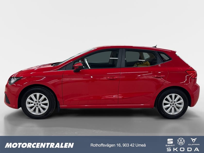 Bild 2 av SEAT Ibiza 1.0 TSI 95HK/M.värmare/Carplay/Ink.v.hjul