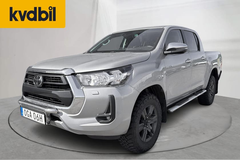 Bild 1 av Toyota Hilux Dubbelhytt 2.8 D 4WD (204hk)
