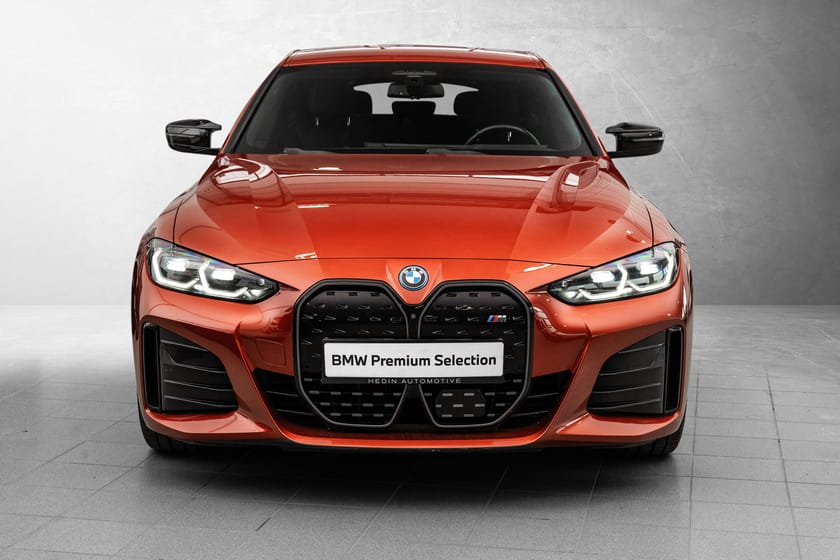Bilde 3 av BMW i4 M50 xDrive Gran Coupé Fully Charged