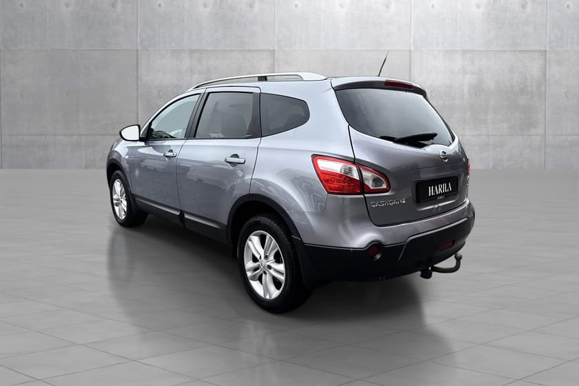 Bilde 4 av Nissan Qashqai+2 diesel  4x4 7 seter
