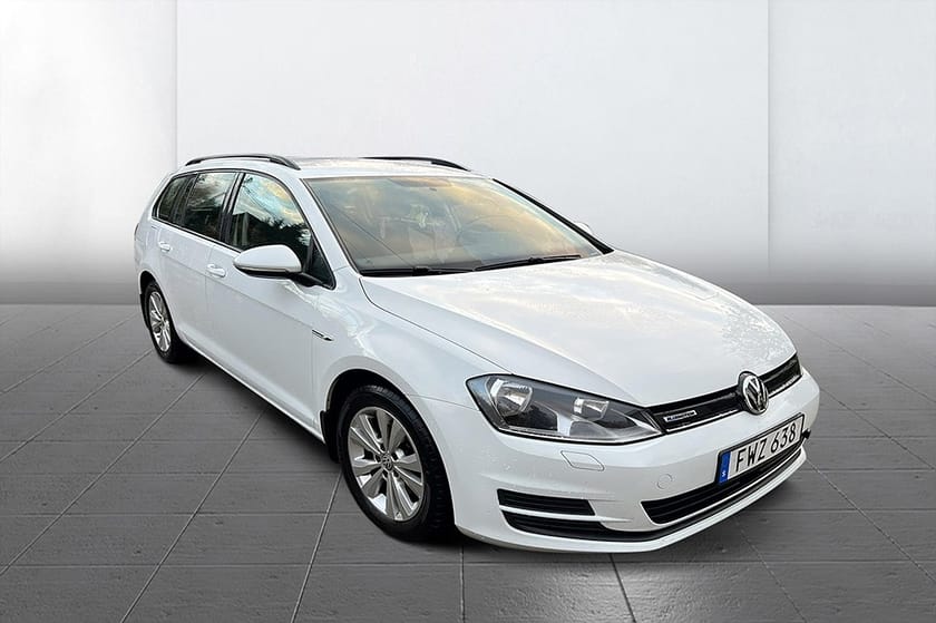Bild 4 av Volkswagen Golf Sportscombi SC 1.4 TGI CNG Masters AdaptivFH 110hk