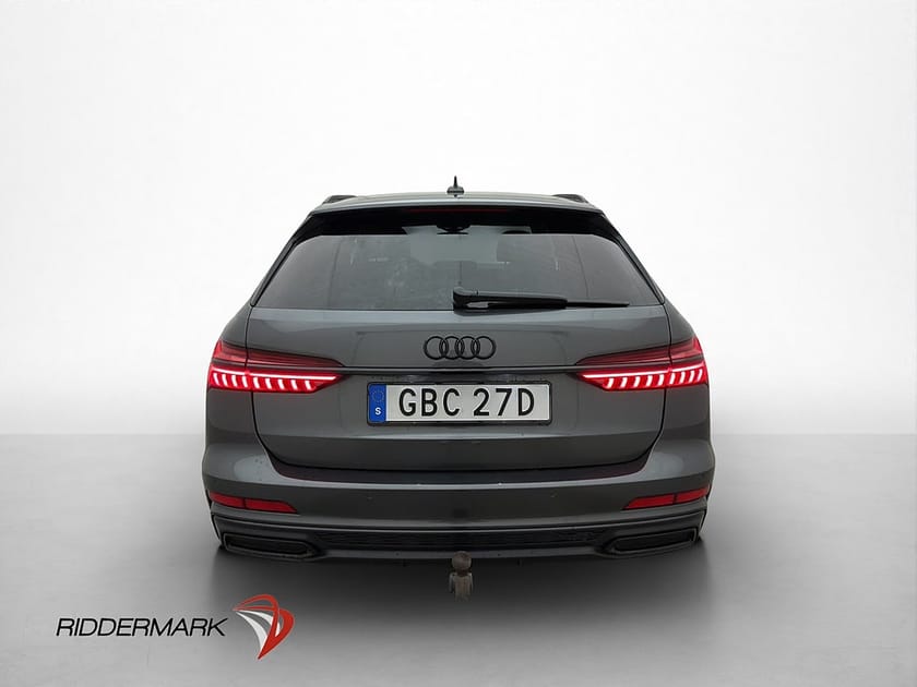 Bild 5 av Audi A6 Avant 45 TFSI quattro MHEV Full S-Line Pano P-Värmare Drag