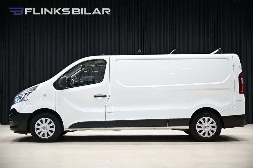 Bild 2 av Renault Trafic Skåpbil dCi 145HK L2 Automat|LED|Drag|Värmare|GPS|Backkamera