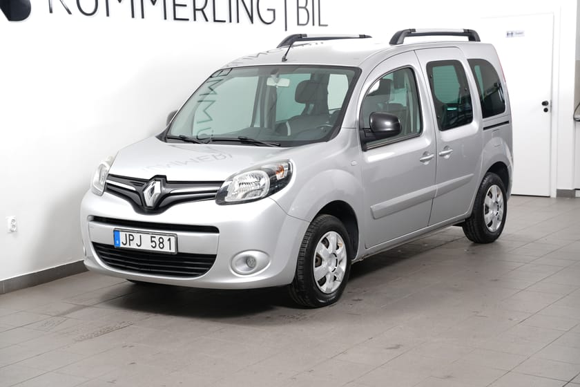 Bild 2 av Renault Kangoo Express Passenger 1.5 dCi 90hk 5-sits/Skjutdörrar/Tonaderutor