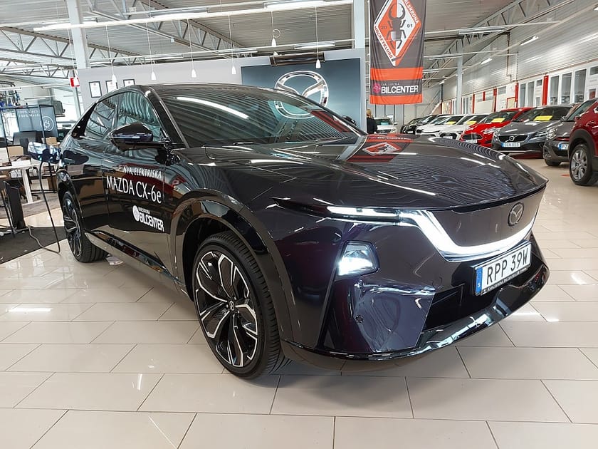 Bild 4 av Mazda CX-6e Takumi 78 kWh  21" Fälg