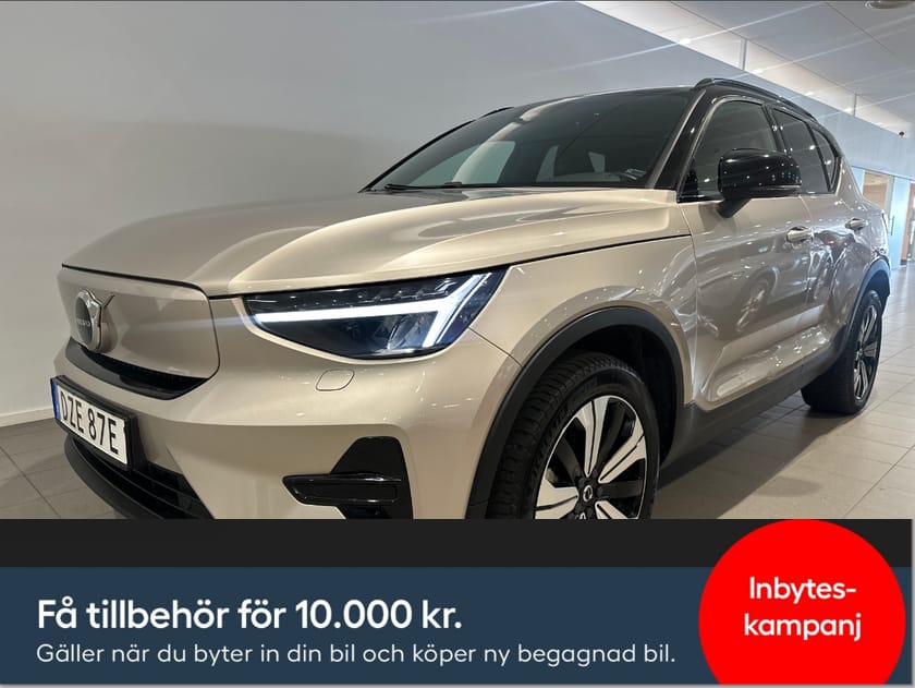 Bild 1 av Volvo XC40 Recharge Single Motor Core / Navigation / Backkamera / 10.000kr tillbehör /
